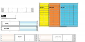 PDC Healthcare Patient Charge Labels - Patient Charge Piggyback Label, Laser, Orange, 11" x 8-1/2 - DPSL-PC2-6