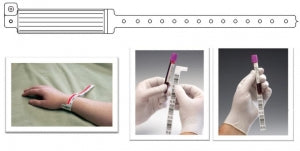 PDC Healthcare Labels and Wristbands - Infrared Thermal Labels, 4" x 2-3/16" with 3" Core - DPS-PN4-BD