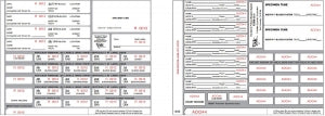 Brady Worldwide Custom Labels - LABEL FLO-METER VIAFLEX 1000CC WIDE - FM-V-1000W