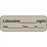 PDC Healthcare Chart Labels - Lidocaine Chart Label, Gray - LAN-11
