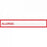 Brady Worldwide Allergy Labels - Allergic Stock Chart Label Tape - N-12