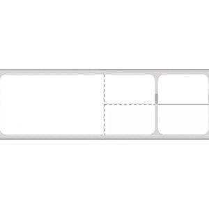 PDC Healthcare Misys / Sunqeust Direct Thermal Labels - Misys Sunquest Thermal Label, White, 1-3/16" x 4-1/8", 1, 200/Roll - TD-SQBLSTR