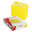 Esselte Pendaflex Colored One-Third Cut File Folders - Yellow 1/3 Cut Top Tab Letter-Sized 11 pt. File Folders - 15213YEL