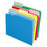 Esselte Pendaflex Corp Pendaflex Cutless File Folders - Assorted Pendaflex Cutless File Folders - 48440