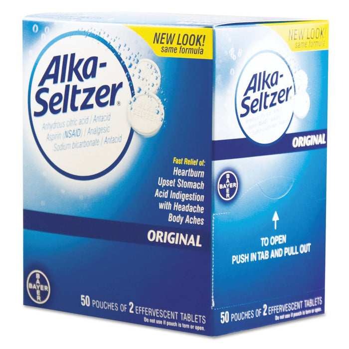 Alka-Seltzer Antacid Refill Tablets