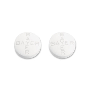 Products For You Bayer Aspirin Refill Tablets - Aspirin Tablets, Two-Pack - BXBG50