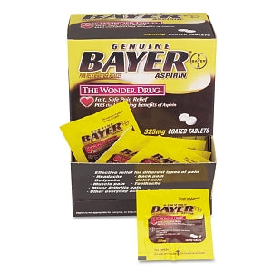 Products For You Bayer Aspirin Refill Tablets - Aspirin Tablets, Two-Pack - BXBG50