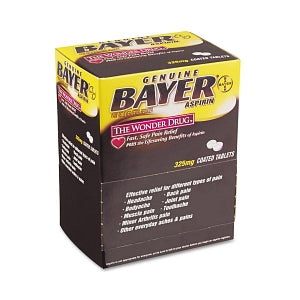 Products For You Bayer Aspirin Refill Tablets - Aspirin Tablets, Two-Pack - BXBG50