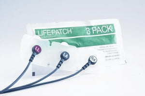 Physio-Control Lifepatch ECG Electrodes - ECG Adult Electrodes - 11100-000001
