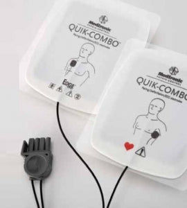 Physio-Control Edge System RTS Electrodes - DBD-ELECTRODE, RTS, EDGE, W/QUIK-COMBO CONN - 11996-000090