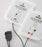 Physio-Control Edge System RTS Electrodes - DBD-ELECTRODE, RTS, EDGE, W/QUIK-COMBO CONN - 11996-000090