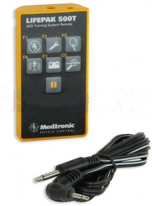 Physio Control LIFEPAK 500T AED Training System - Remote for Lifepak 500T Training System - 11250-000098