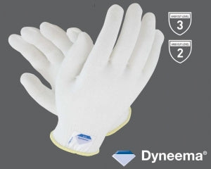 Protective Industrial Prod Kut-Gard Dyneema / Lycra Knit Glove - Dyneema / Lycra Blend Knit Glove, Light Weight, 13G, Size M - 17-DL200/M