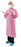 Medline Nonreinforced Pink Surgical Gowns - Nonreinforced Gown, Pink, Size 2XL - PINK2003S
