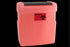 Pinestar Red Plastic Container - Red Plastic Container - 610R