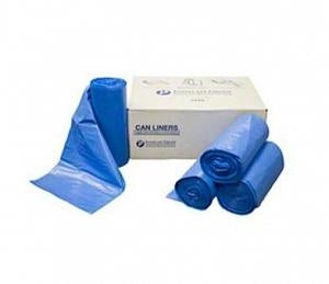 Inteplast Group Clear Liners - LINER, 30.5X43, 1.2 MIL, 40-45 GALLONS, BLUE - G4300XL