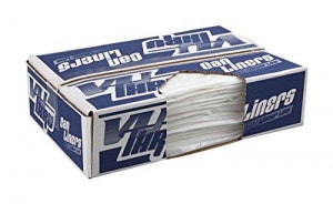 Inteplast Group Linear Low Coreless Rolls - Vu-Thru Liner Bag, 24" x 32", 12-16 gal., Clear - P3320ZXC