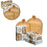 Inteplast Group Buff Bag Liners - Extra Heavy Duty Buff Trash Bag, 30" x 36", 20-30 gal. - P3730B