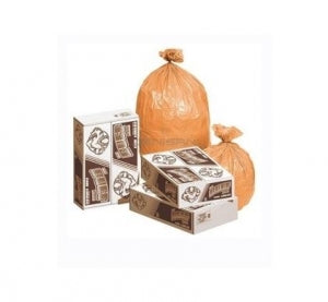 Pitt Plastics Heavy-Duty Buff Trash Bags - Heavy-Duty Buff Trash Bags, 40" x 46" - P4820B