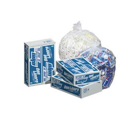 Inteplast LLDPE Can Liners 1.4 mil 43 x 47 Black Pack Of 100 Liners Inteplast LLDPE Can Liners 1.4 mil 43 x 47 Black Pack Of 100 Liners