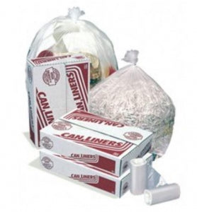 Inteplast Group Linear Low Coreless Rolls - XX-Heavy Liner Bag, 42-1/2" x 48", 1.3 Mil Thick, Clear - P4940XC