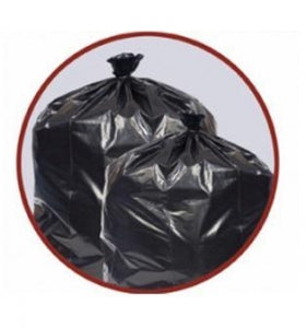 Inteplast Group Linear Low Coreless Rolls - Super Heavy Liner Bag, 38" x 58", 1.8 Mil Thick, 60 gal., Clear - P6555XC