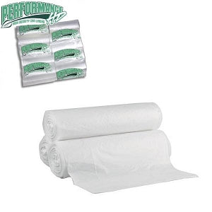 Inteplast Group Nova High Density Polyethylene Can Liners - Nova High Density Can Liner, Natural, 24" x 24", 6 Mic - VMR24249MC