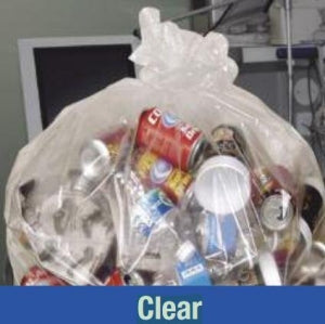 Inteplast Group Clear Liners - LINER, CLEAR, 38X58, 1.3 MIL - VP6540XC