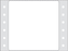 Label Dot Matrix Paper Removable 3" X 2 15/16" White 2500 Per Case