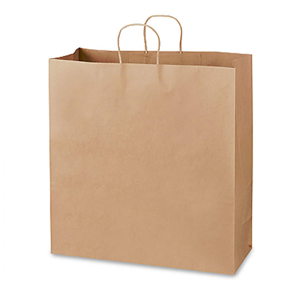 Hospital Bag 70&35 Kraft Paper; 18" X 7" X 18-3/4" 200/Case