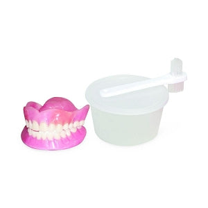 Pocket Nurse Dentures with Cup and Brush - DENTURE, SET, UPPER, LOWER - 10-81-2005