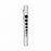 Pocket Nurse Disposable Penlight with Pupil Gauge - Disposable Penlight with Pupil Gauge, White - 02-73-1001