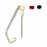 Pocket Nurse Progra-Temp Thermometer Replacement Probe - Progra-Temp Replacement Probe with Cord and Caps - 02-99-6852