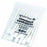 Pocket Nurse Simulated SwabSticks - Simulated Swab Stick, Dry, for Instructional Use Only, Not for Human or Animal Use - 05-02-1301