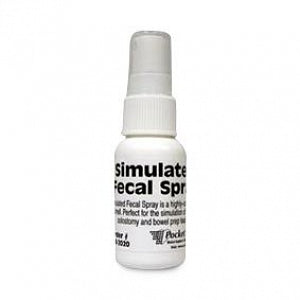 Pocket Nurse Simulated Odor Sprays - Simulated Fecal Spray, 30 mL - 05-74-2020