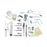Pocket Nurse Pediatric Crash Cart Drawer 1 Refill Kits - CART, DRAWER, 4, REFILL, KIT - 06-44-7504