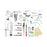 Pocket Nurse Pediatric Crash Cart Drawer 1 Refill Kits - CART, DRAWER, 7, REFILL, KIT, PEDIATRIC, CRASH - 06-44-7507