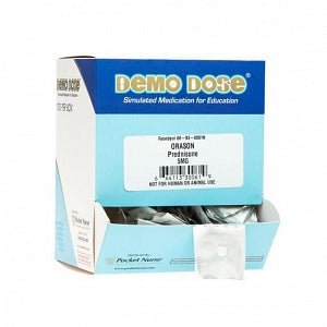Pocket Nurse Demo Dose PredniSON Orason - Demo Dose Prednisone Orison, 5 mg, Simulated Medication, for Instructional Use Only, Not for Human or Animal Use - 06-93-0061