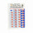 Pocketnurse Demo Dose Long Term Fe 65 mg Medication Packs - Demo Dose Long-Term Iron (Fe) Simulated Medication, for Instructional Use Only, Not for Human or Animal Use - 06-93-0304