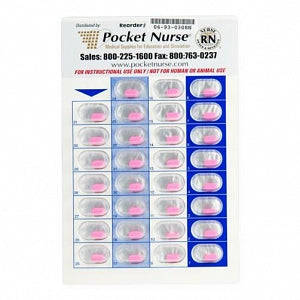 Pocket Nurse Demo DoseLong Term Lopressr - Demo Dose, Long-Term Lopre Simulated Medication, for Instructional Use Only, Not for Human or Animal Use - 06-93-0308