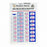 Pocket Nurse Demo DoseLong Term Lopressr - Demo Dose, Long-Term Lopre Simulated Medication, for Instructional Use Only, Not for Human or Animal Use - 06-93-0308