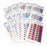 Pocketnurse Demo Dose Long Term Medication Card Bundle - Demo Dose Long-Term Medication Card Bundle Simulated Medication, for Instructional Use Only, Not for Human or Animal Use - 06-93-0330
