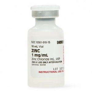 Pocket Nurse Demo Dose Znc Chlorid - Demo Dose, Zinc Chloride Simulated Medication, for Instructional Use Only, Not for Human or Animal Use - 06-93-0418