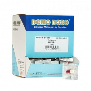 Pocket Nurse Demo Dose Temazepm (Restorl) - Demo Dose, Temazepm Restor ...