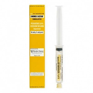 Pocket Nurse Demo Dose Sodim Bicrb - Sodim Bicarb Demonstration Dose, for Instructional Use Only, Not for Human or Animal Use - 06-93-1123