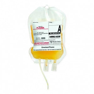 Pocket Nurse Demo Dose Simulated FFP - Demo Dose Ffp, A Rh Negative Simulated Simulated Medication, for Instructional Use Only, Not for Human or Animal Use - 06-93-6103