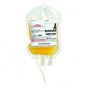 Pocket Nurse Demo Dose Simulated FFP - Demo Dose Ffp, A Rh Positive Simulated Simulated Medication, for Instructional Use Only, Not for Human or Animal Use - 06-93-6107