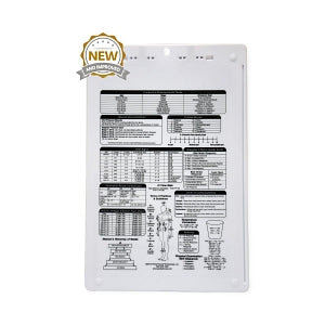 Pocketnurse Nursing / Medical Imprinted Calculator Clipboards - CALCULATOR, CLIPBOARD - 09-31-5511