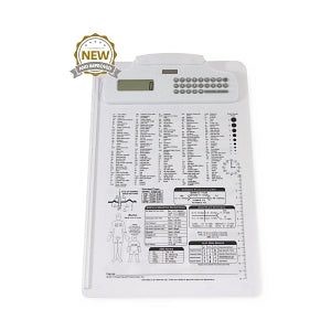 Pocketnurse Nursing / Medical Imprinted Calculator Clipboards - CALCULATOR, CLIPBOARD - 09-31-5511