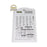 Pocketnurse Nursing / Medical Imprinted Calculator Clipboards - CALCULATOR, CLIPBOARD - 09-31-5511